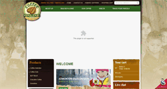 Desktop Screenshot of coffeeonline.org