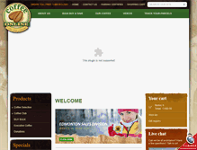 Tablet Screenshot of coffeeonline.org